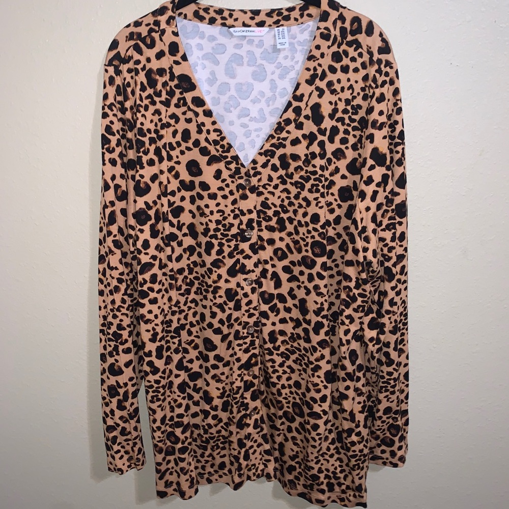 Leopard long sleeve